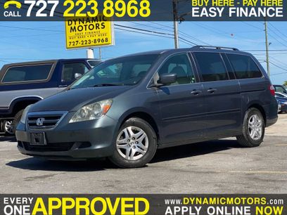 Used 2005 Honda Odyssey EX-L