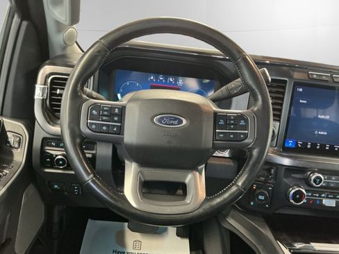 Certified 2024 Ford F350 Lariat w/ Lariat Ultimate Package AWD/4WD image 12