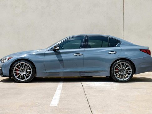 Used 2021 INFINITI Q50 Red Sport 400 image 11