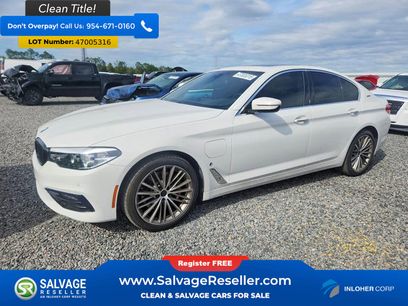 Used 2018 BMW 530e