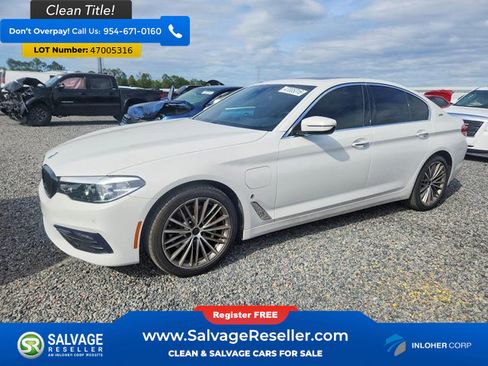 Used 2018 BMW 530e RWD image 1