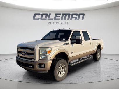 Used 2012 Ford F250 King Ranch w/ King Ranch w/Chrome Pkg