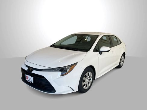 Certified 2024 Toyota Corolla LE FWD image 1