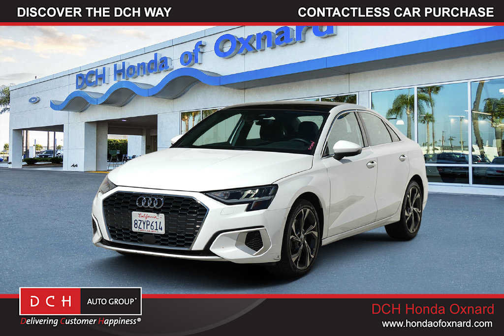 Used 2022 Audi A3 2.0T Premium FWD image 1