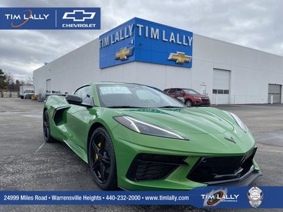 New 2026 Chevrolet Corvette Stingray Premium Cpe w/ Z51 Performance Package