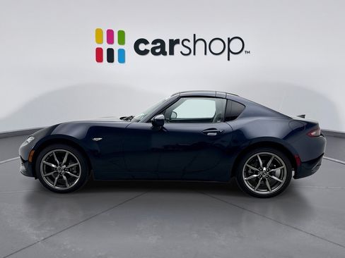 Used 2021 MAZDA MX-5 Miata RF Grand Touring RWD image 2