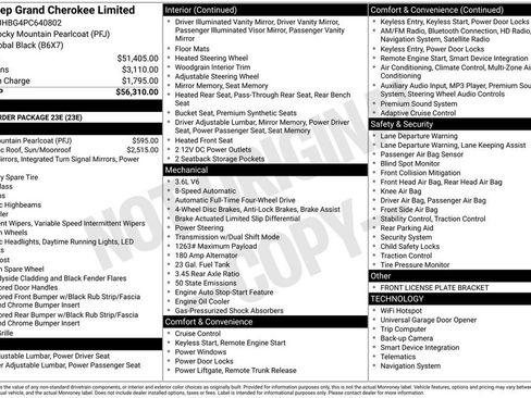 Used 2023 Jeep Grand Cherokee Limited image 30