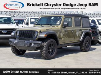 Used 2025 Jeep Wrangler Willys 360° Tour
