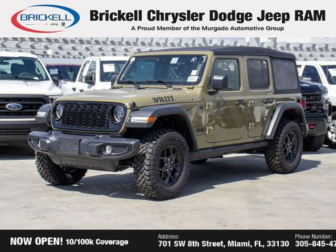 Used 2025 Jeep Wrangler Willys image 1