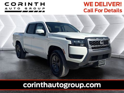 New 2026 Nissan Frontier SV w/ Tow Package image 1