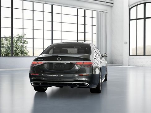New 2026 Mercedes-Benz S 580 4MATIC Sedan image 19