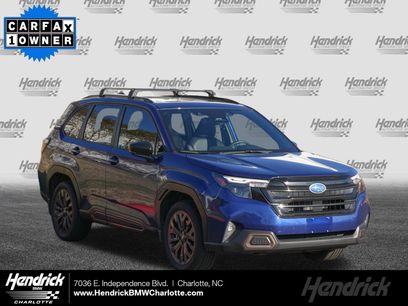 Used 2025 Subaru Forester Sport