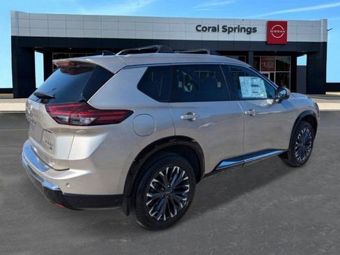 New 2026 Nissan Rogue Platinum w/ Platinum Premium Package AWD/4WD image 5
