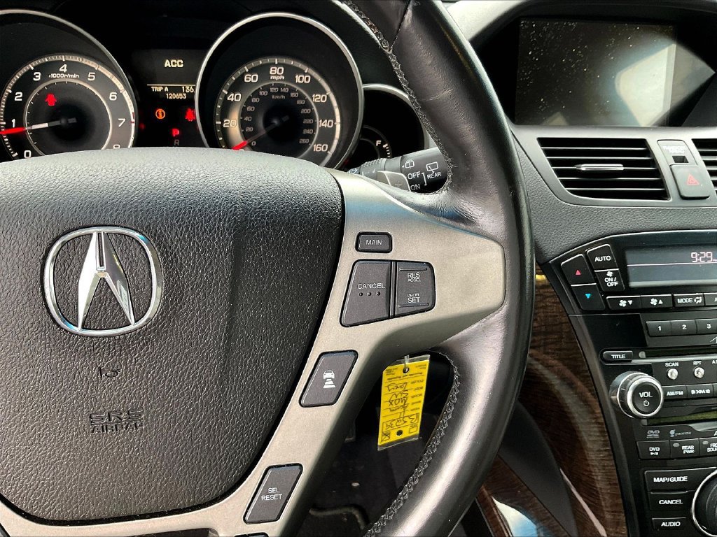 Used 2011 Acura MDX w/ Advance & Entertainment Pkg AWD/4WD image 12