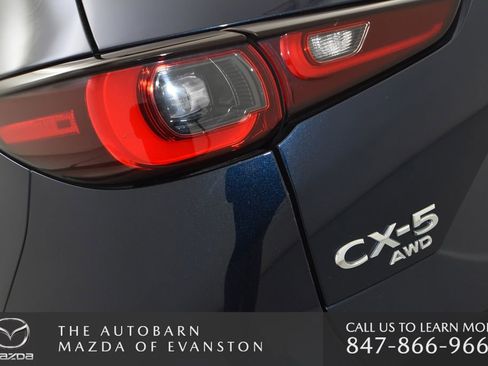 Used 2022 MAZDA CX-5 AWD 2.5 S w/ Premium Package image 33