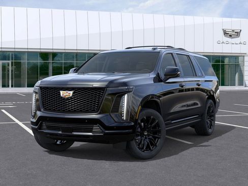 New 2026 Cadillac Escalade ESV Sport w/ LPO, ONYX Package image 6