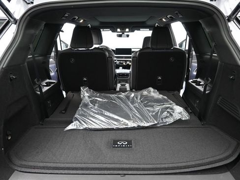 Certified 2026 INFINITI QX60 Sport w/ Dark Cargo Package AWD/4WD image 11