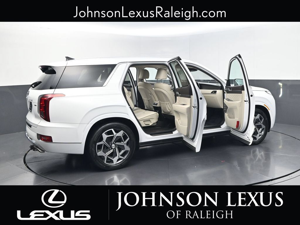 Used 2021 Hyundai Palisade Calligraphy w/ Cargo Package AWD/4WD image 33