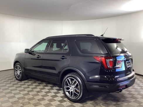 Used 2018 Ford Explorer Sport AWD/4WD image 4