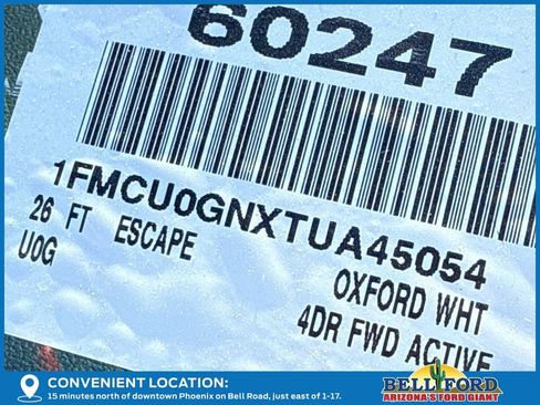 New 2026 Ford Escape Active image 24