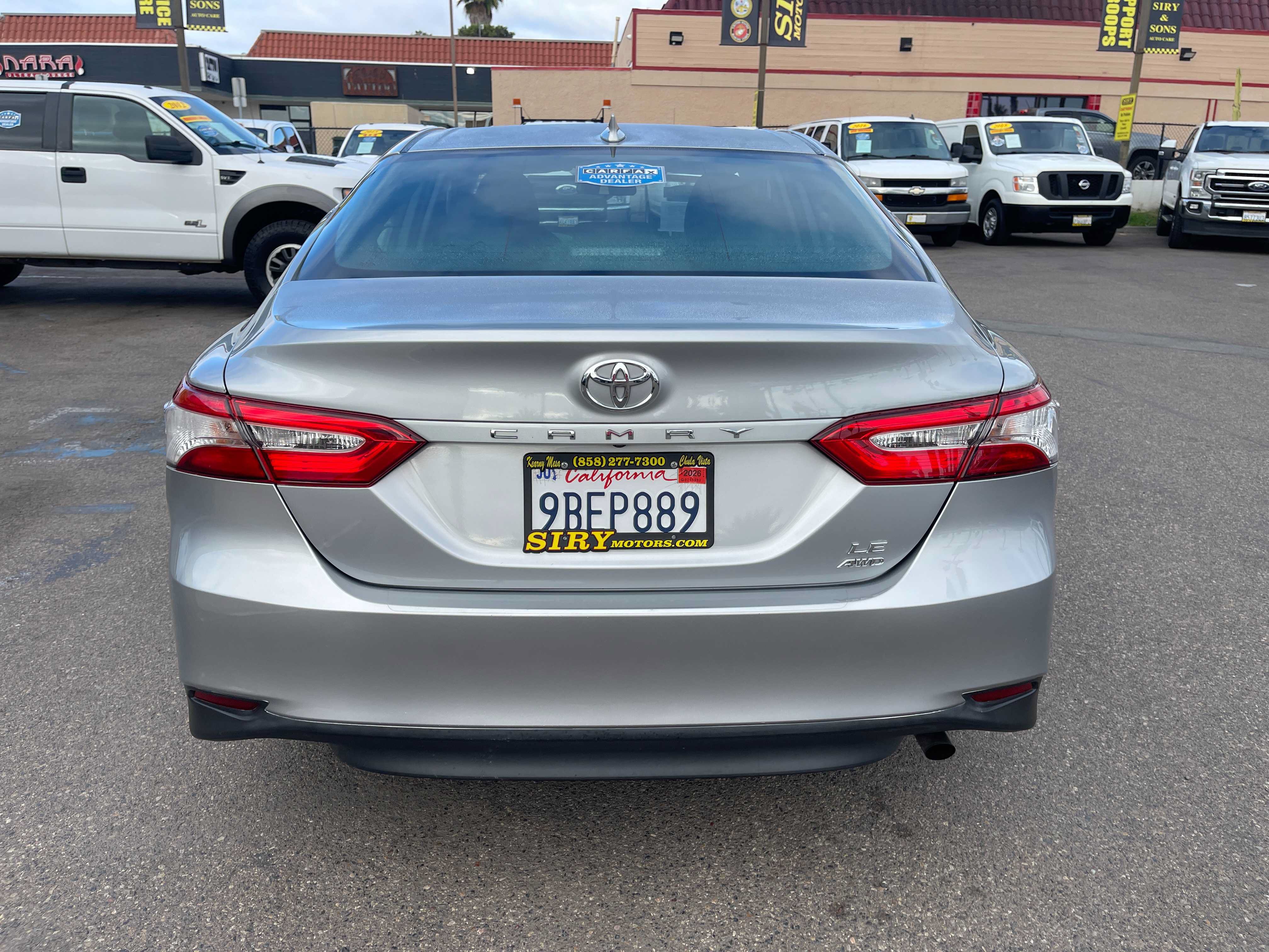 Used 2020 Toyota Camry LE AWD/4WD image 4