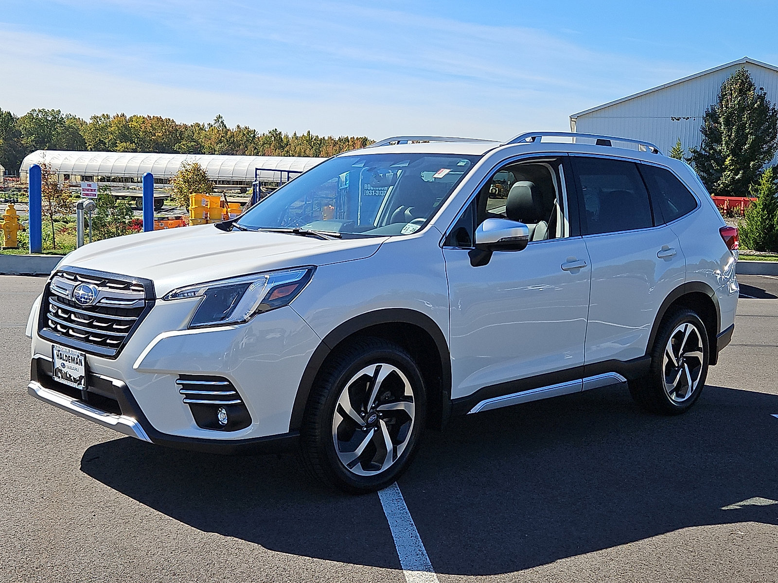 Certified 2023 Subaru Forester Touring w/ Popular Package #2 AWD/4WD image 3