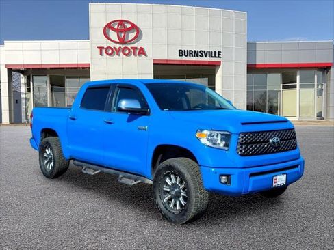 Certified 2021 Toyota Tundra Platinum AWD/4WD image 1