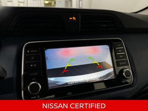 Certified 2025 Nissan Versa SV FWD image 15