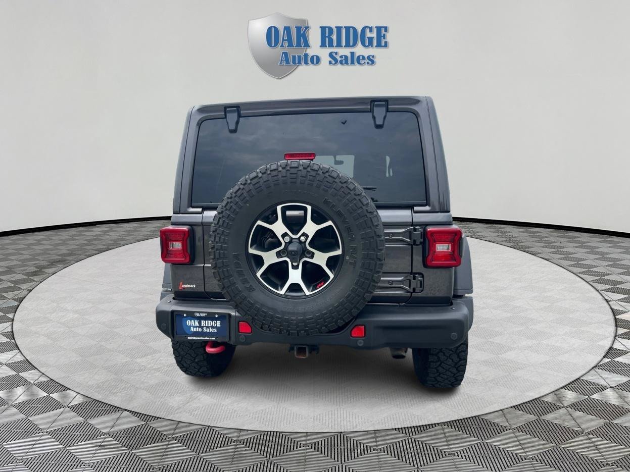 Used 2019 Jeep Wrangler Unlimited Rubicon AWD/4WD image 6
