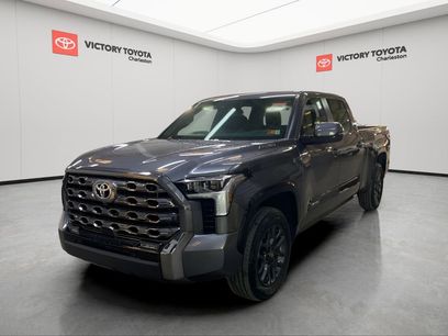 New 2025 Toyota Tundra Platinum