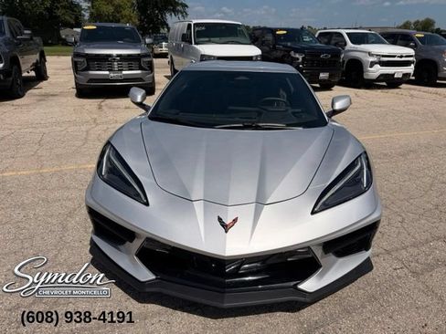 Used 2026 Chevrolet Corvette Stingray Coupe w/ Battery Protection Package RWD image 9