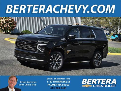 New 2025 Chevrolet Tahoe High Country w/ Sun And Tow Package image 1