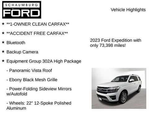 Used 2023 Ford Expedition Limited AWD/4WD image 7