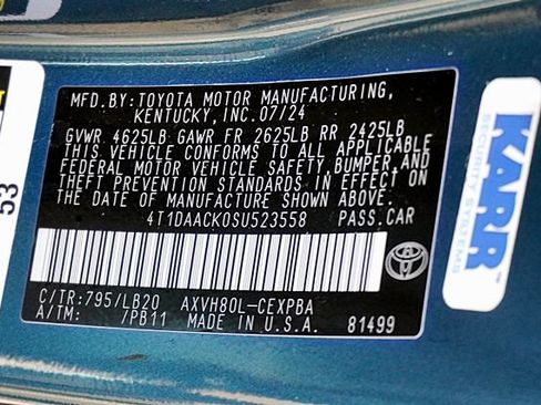 Used 2025 Toyota Camry XSE FWD image 33