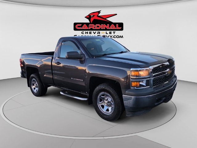 Used 2014 Chevrolet Silverado 1500 W/T w/ Trailering Package AWD/4WD image 1