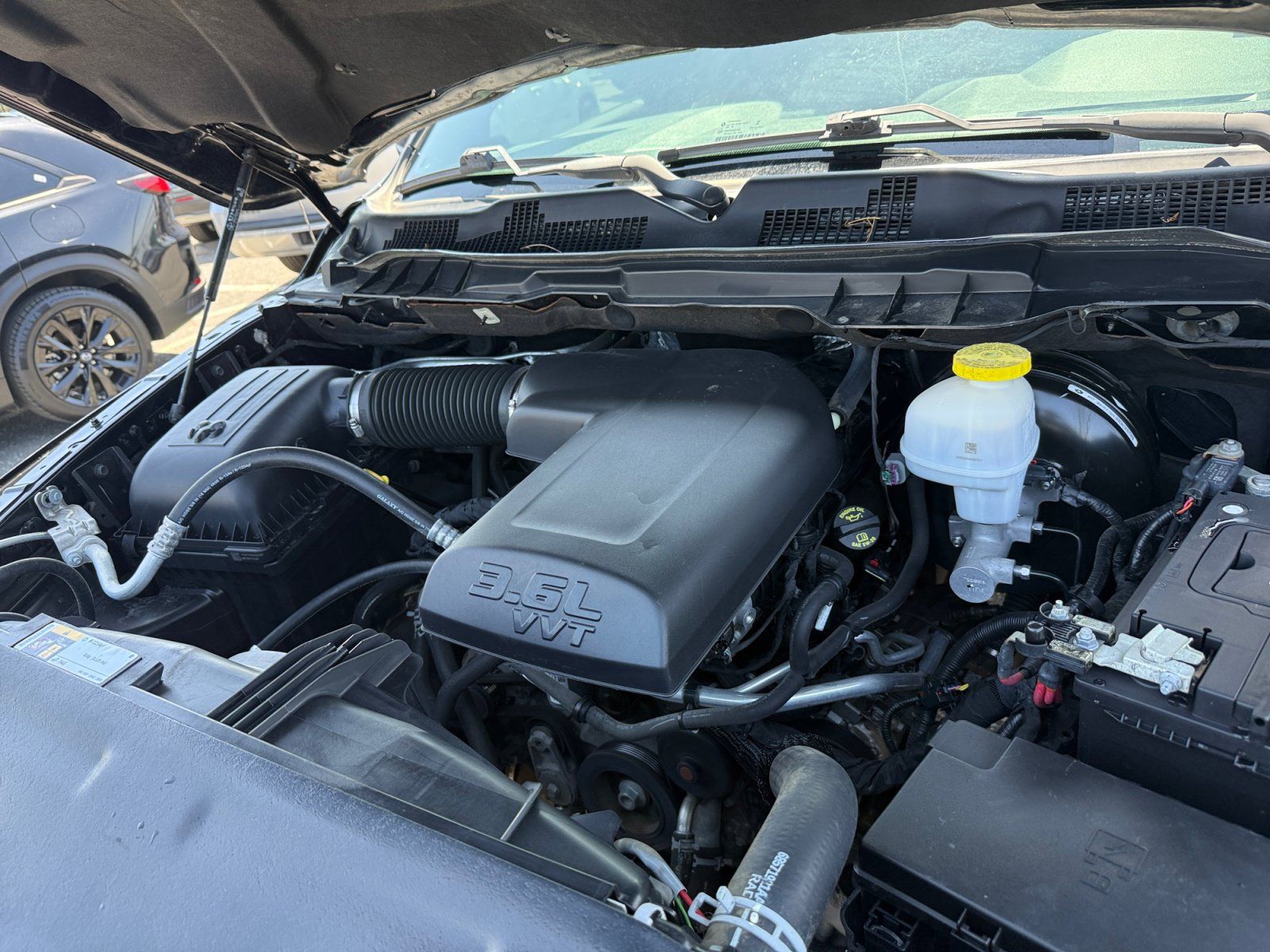 Used 2022 RAM 1500 Warlock w/ Electronics Group AWD/4WD image 19