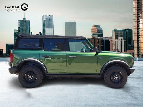 Used 2022 Ford Bronco Black Diamond AWD/4WD image 7