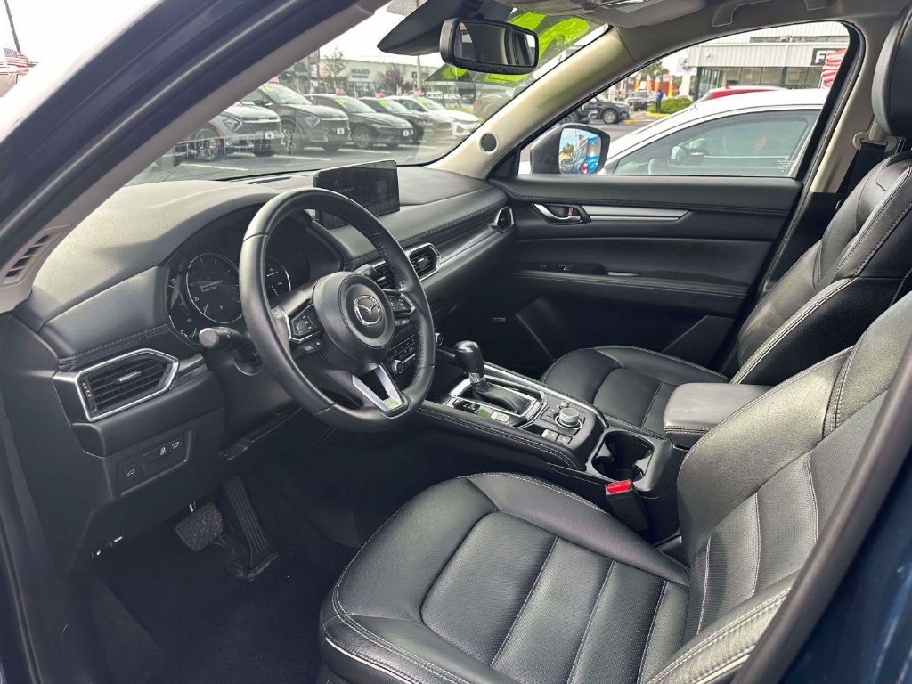 Used 2024 MAZDA CX-5 AWD 2.5 S w/ Premium Package image 15