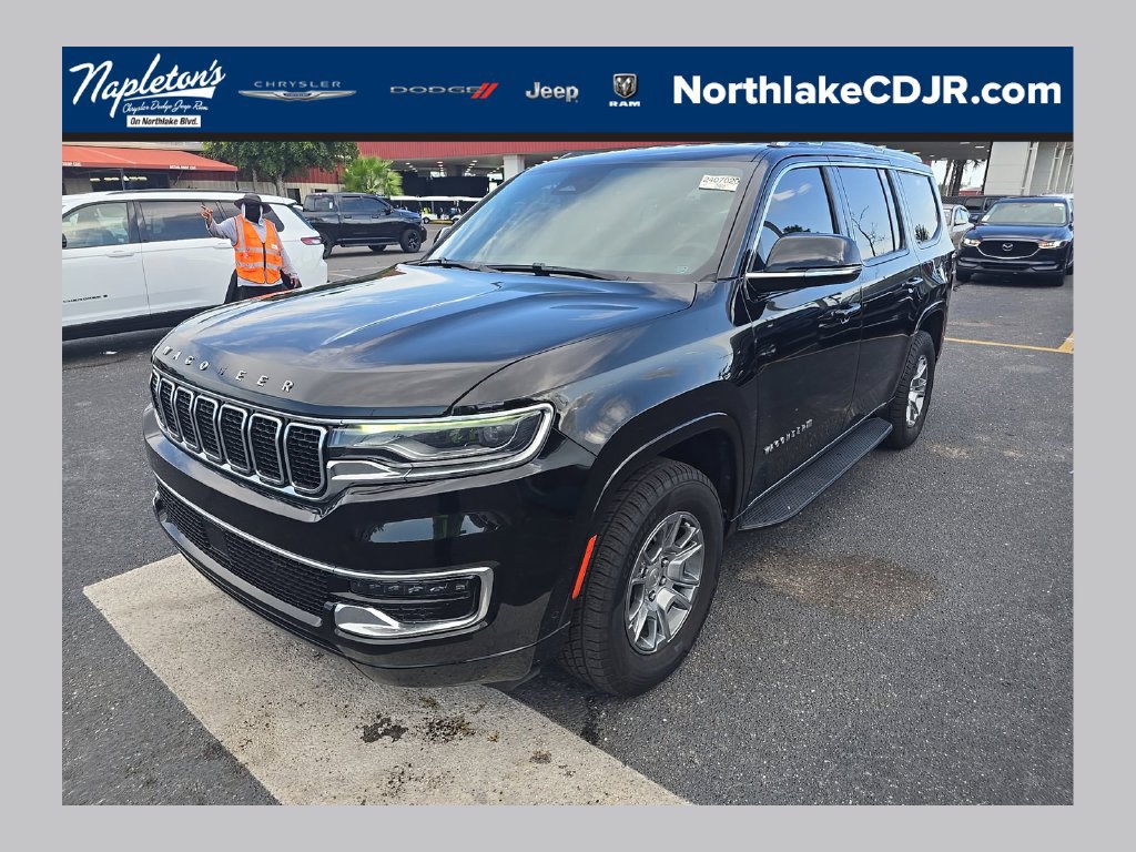 Used 2023 Jeep Wagoneer 2WD image 1