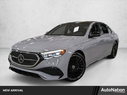 Used 2025 Mercedes-Benz E 350 4MATIC Sedan