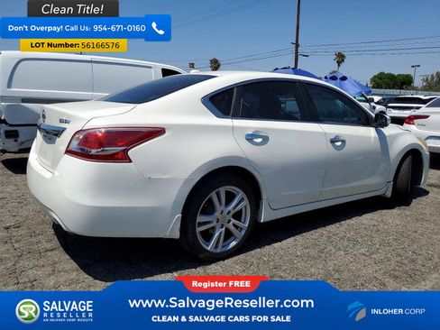 Used 2013 Nissan Altima 3.5 SV FWD image 4