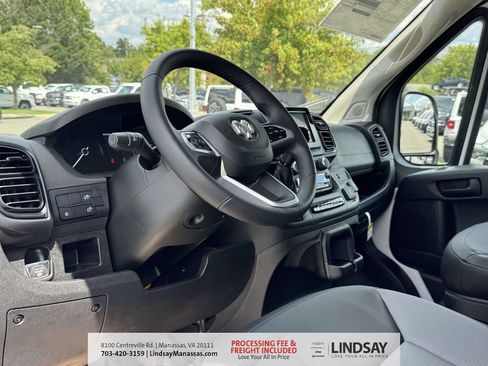New 2026 RAM ProMaster 2500 w/ Safety Group FWD image 17
