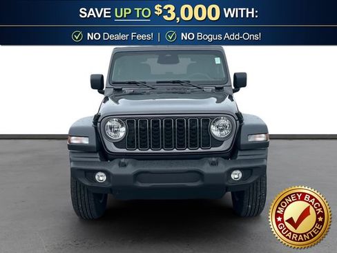 Used 2025 Jeep Wrangler Sport AWD/4WD image 11