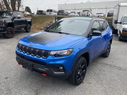 Used 2023 Jeep Compass Trailhawk w/ Sun and Sound Group