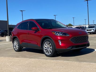 Used 2021 Ford Escape Titanium w/ Titanium Elite Package