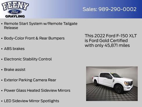 Used 2022 Ford F150 XLT w/ Equipment Group 302A High image 26