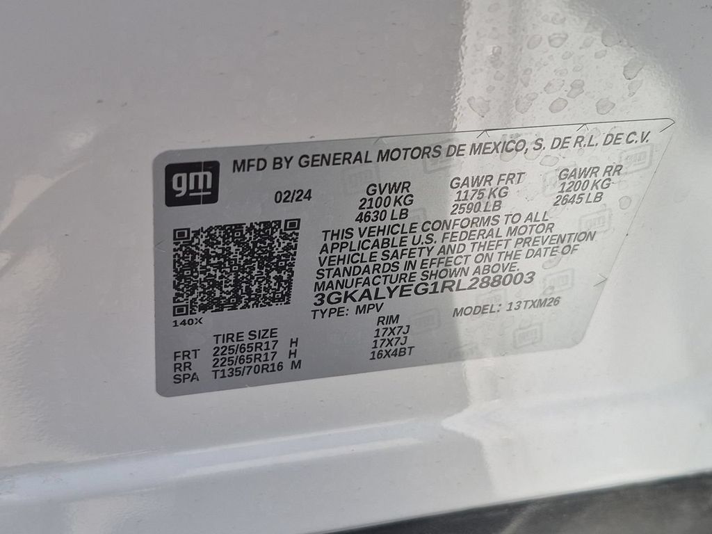 Used 2024 GMC Terrain AT4 w/ Infotainment Package II AWD/4WD image 35