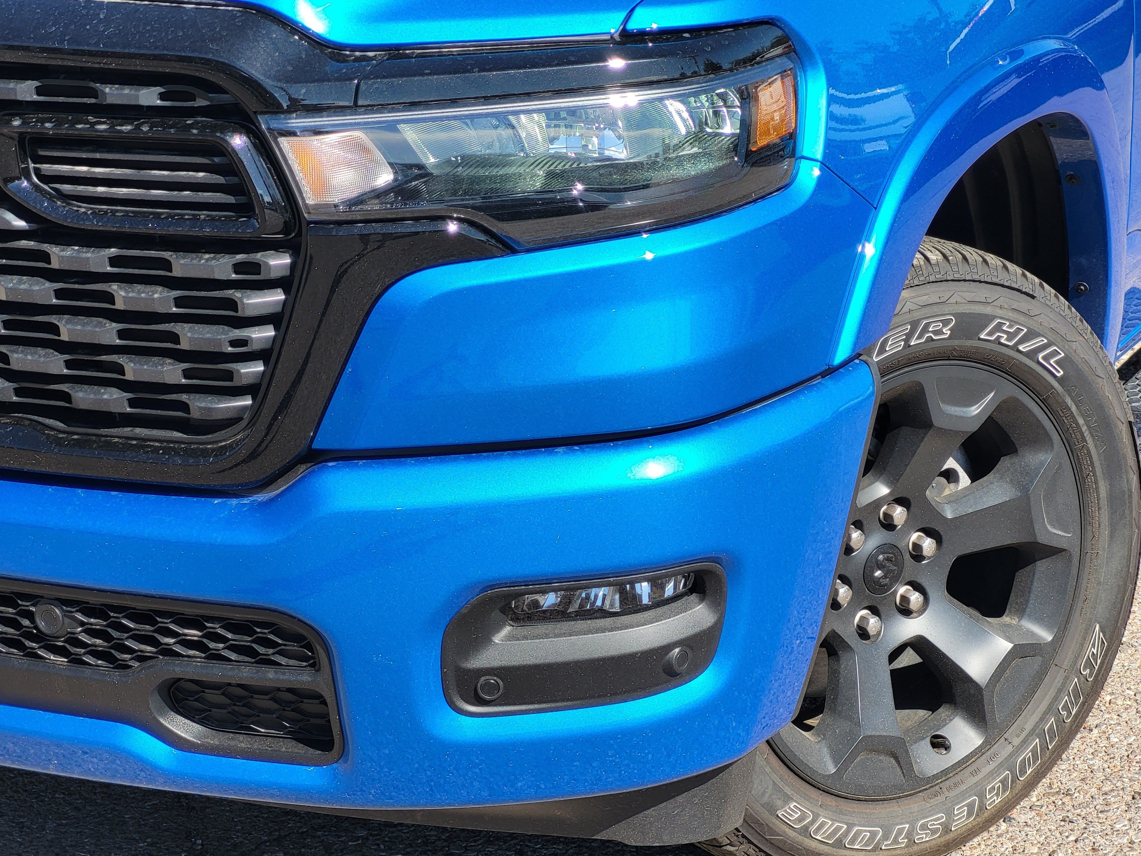 Used 2025 RAM 1500 Big Horn AWD/4WD image 8