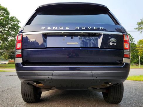 Used 2017 Land Rover Range Rover HSE image 16