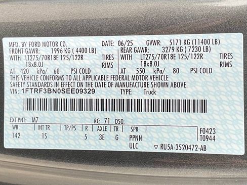 New 2025 Ford F350 XL w/ STX Appearance Package AWD/4WD image 54